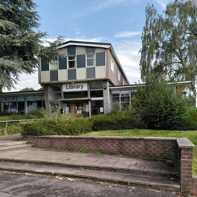 Lillington Library A J Paxton Cc By Sa Geograph Britain And