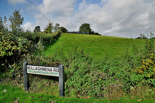 Mullaghmenagh Upper Townland Kenneth Allen Cc By Sa Geograph