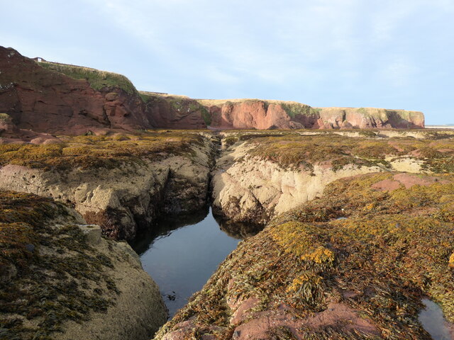 Coastal East Lothian Hole On The Richard West Cc By Sa 2 0