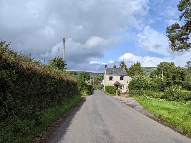 Houses At Stanton Rob Purvis Cc By Sa 2 0 Geograph Britain And Ireland