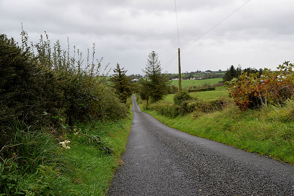 Botera Road Corlea Kenneth Allen Geograph Britain And Ireland