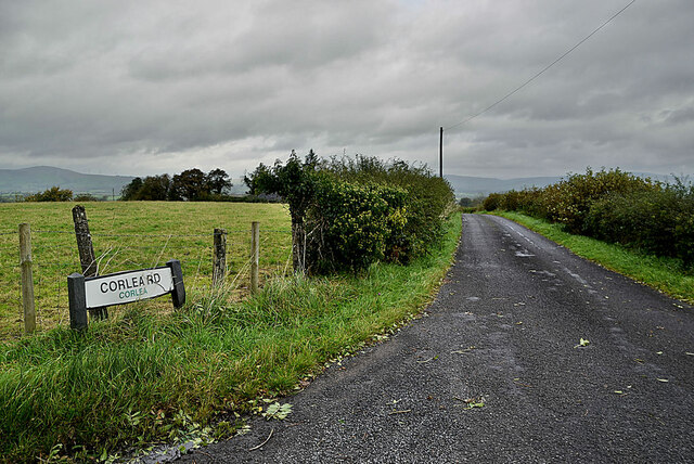 Corlea Road Corlea Kenneth Allen Cc By Sa 2 0 Geograph Britain