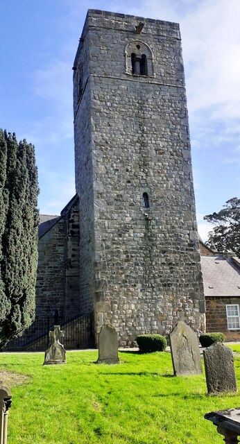 St Mary The Virgin Church And Churchyard Roger Templeman Cc By Sa