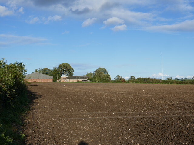 Prepared Field And Grange Farm South Jonathan Thacker Geograph