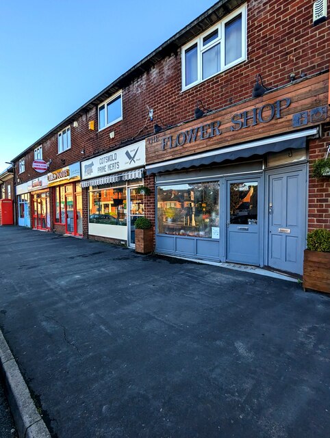 The Flower Shop Stonehouse Jaggery Cc By Sa 2 0 Geograph