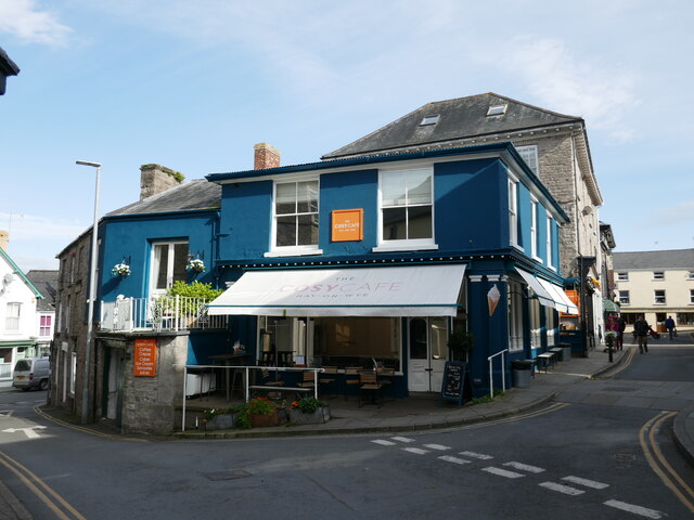 The Cosy Cafe Hay On Wye Jonathan Thacker Cc By Sa 2 0 Geograph