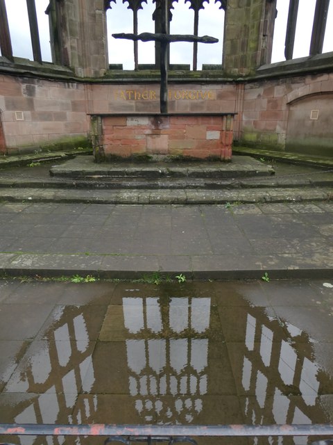 The Ruined Coventry Cathedral Pam Fray Cc By Sa Geograph