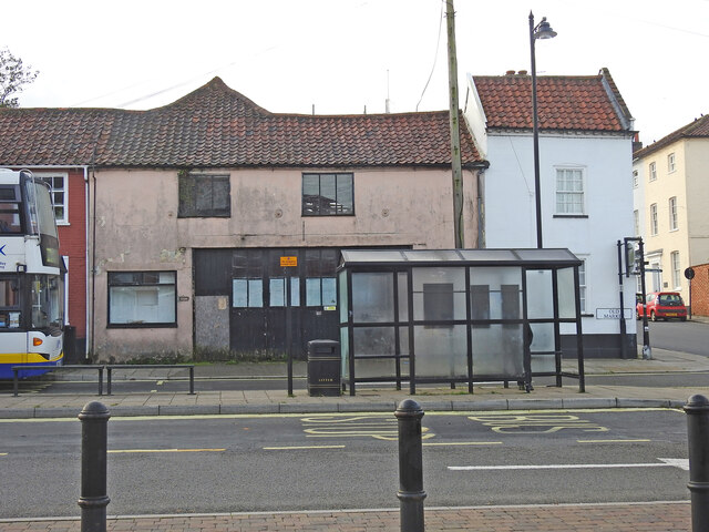 Former Garage Workshop In Beccles Old Adrian S Pye Cc By Sa