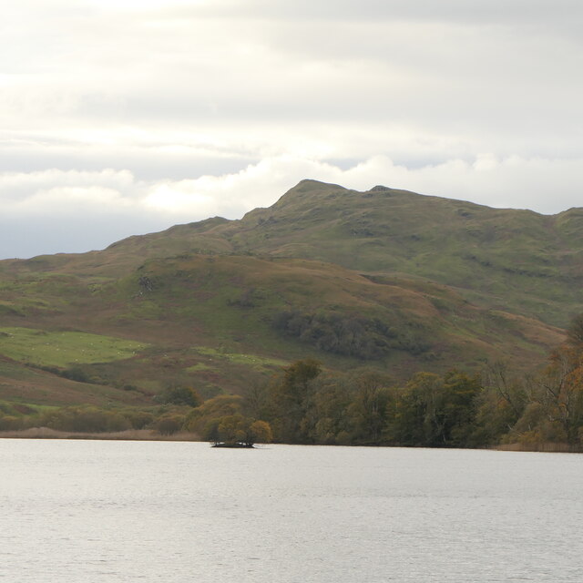 Loch Ederline And Beinn Bh N Richard Webb Geograph Britain And Ireland