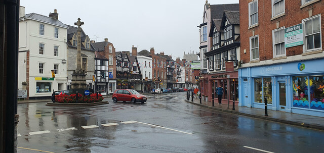 Junction Of High Street And Church Helen Steed Cc By Sa