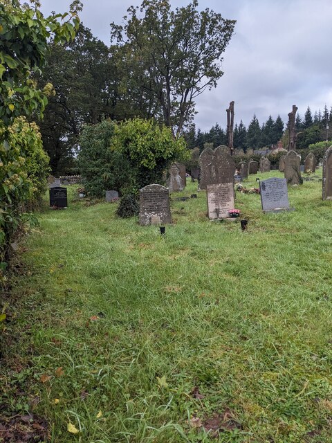 Churchyard Headstones Viney Hill Jaggery Geograph Britain And