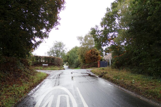 Church Road Bulmer Geographer Cc By Sa 2 0 Geograph Britain And