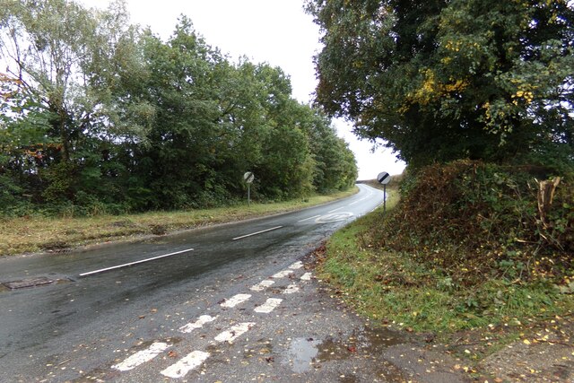 Church Road Bulmer Geographer Cc By Sa 2 0 Geograph Britain And