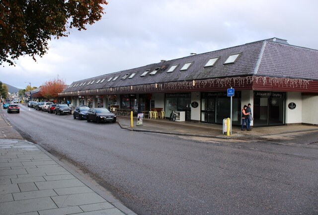 Block Of Shops Richard Sutcliffe Geograph Britain And Ireland