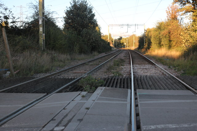 The Railway To East Tilbury David Howard Cc By Sa 2 0 Geograph