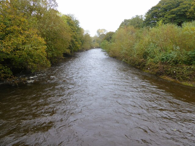 River Aire Kevin Waterhouse Geograph Britain And Ireland