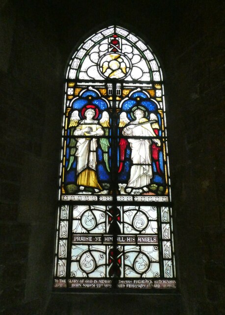 Kirk Braddan New Church Stained Glass Basher Eyre Cc By Sa 2 0