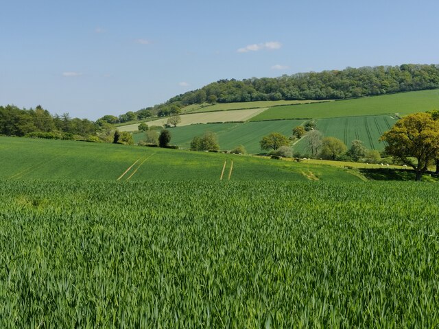 Hope Dale Near Wenlock Edge Mat Fascione Geograph Britain And Ireland