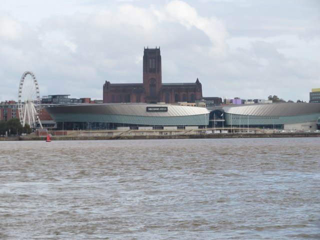 M S Bank Arena Liverpool Chris Allen Geograph Britain And Ireland