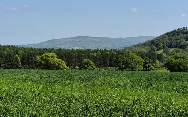 Brown Clee Hill Viewed From Wenlock Edge Mat Fascione Geograph