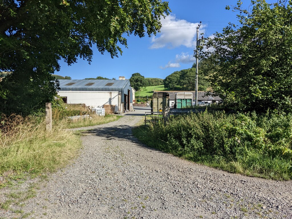 Farm Buildings At Allt Ddu David Medcalf Cc By Sa 2 0 Geograph