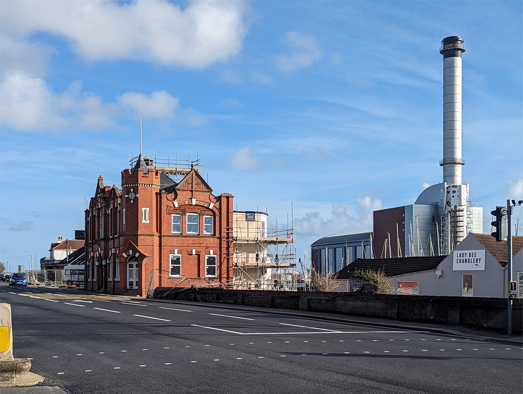 The Old Town Hall And Shoreham Power Robin Webster Cc By Sa