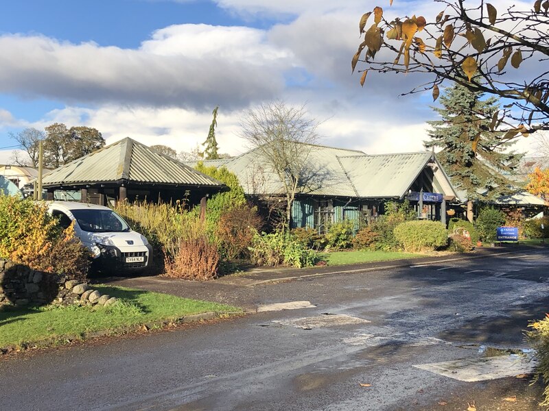 Garden Centre By Crieff Richard Webb Cc By Sa 2 0 Geograph Britain