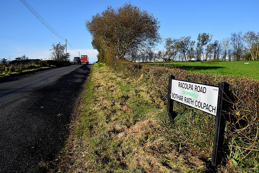 Racolpa Road Drumnakilly Kenneth Allen Cc By Sa 2 0 Geograph