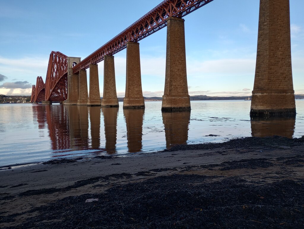 Stone Piers Forth Rail Bridge Jim Smillie Cc By Sa 2 0 Geograph