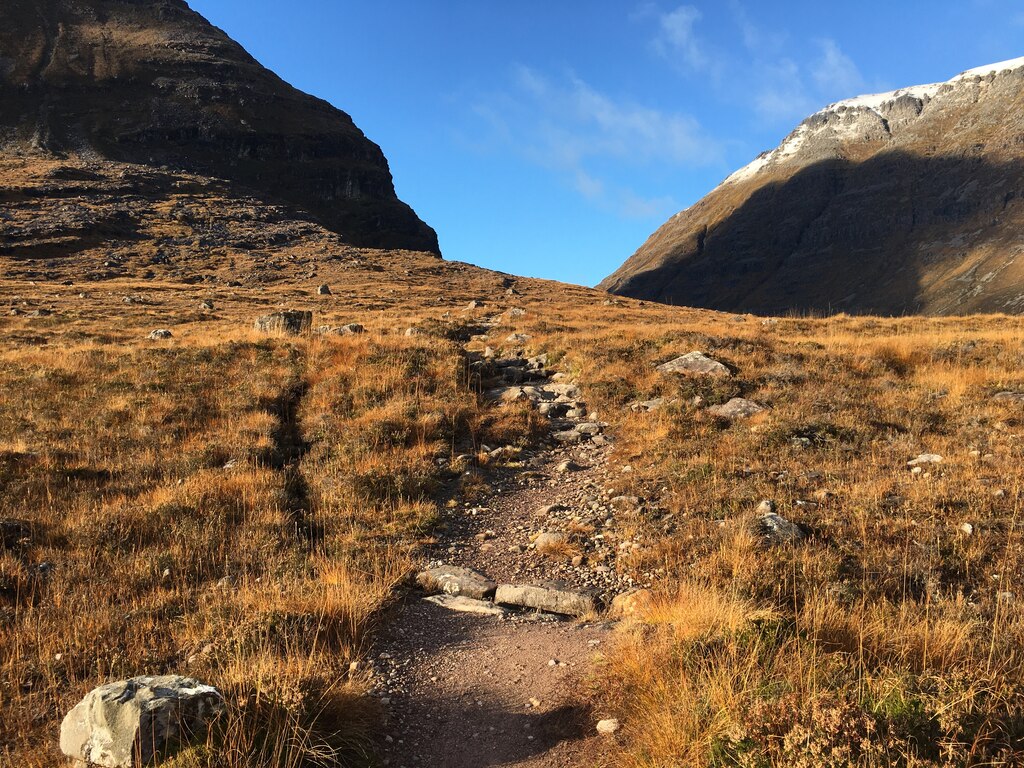 Path Towards Coire Dubh Mor Steven Brown Cc By Sa 2 0 Geograph