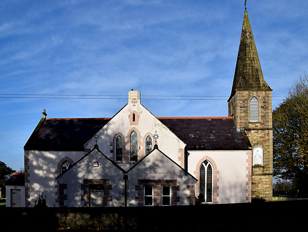 St Mary S Rc Church Knockmoyle Kenneth Allen Cc By Sa