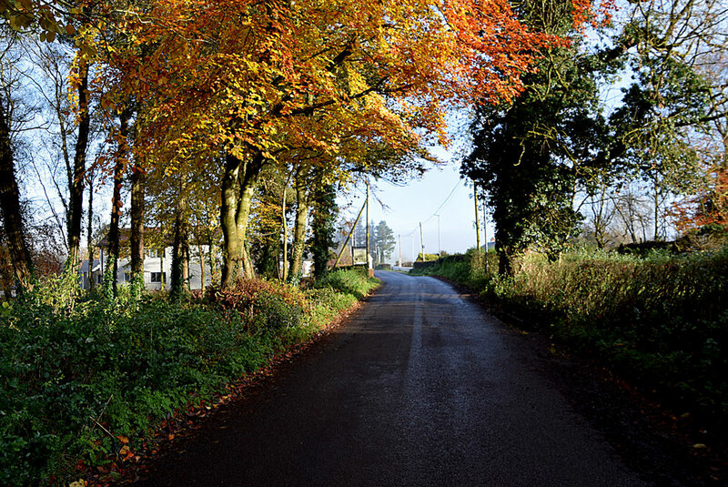 Knockmoyle Road Knockmoyle Kenneth Allen Cc By Sa Geograph