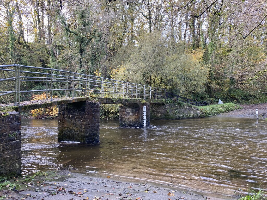 Ford Across Eastern Cleddau Alan Hughes Cc By Sa 2 0 Geograph