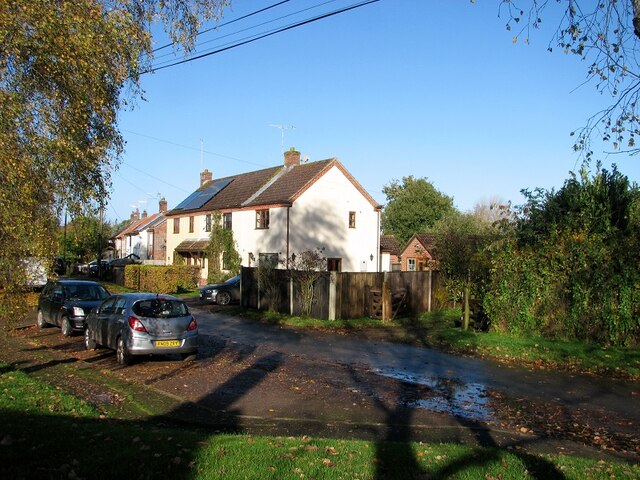 Hardley Road The Old Forge Evelyn Simak Cc By Sa 2 0 Geograph