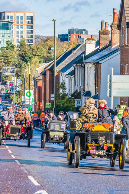 2023 London To Brighton Veteran Car Run Ian Capper Cc By Sa 2 0