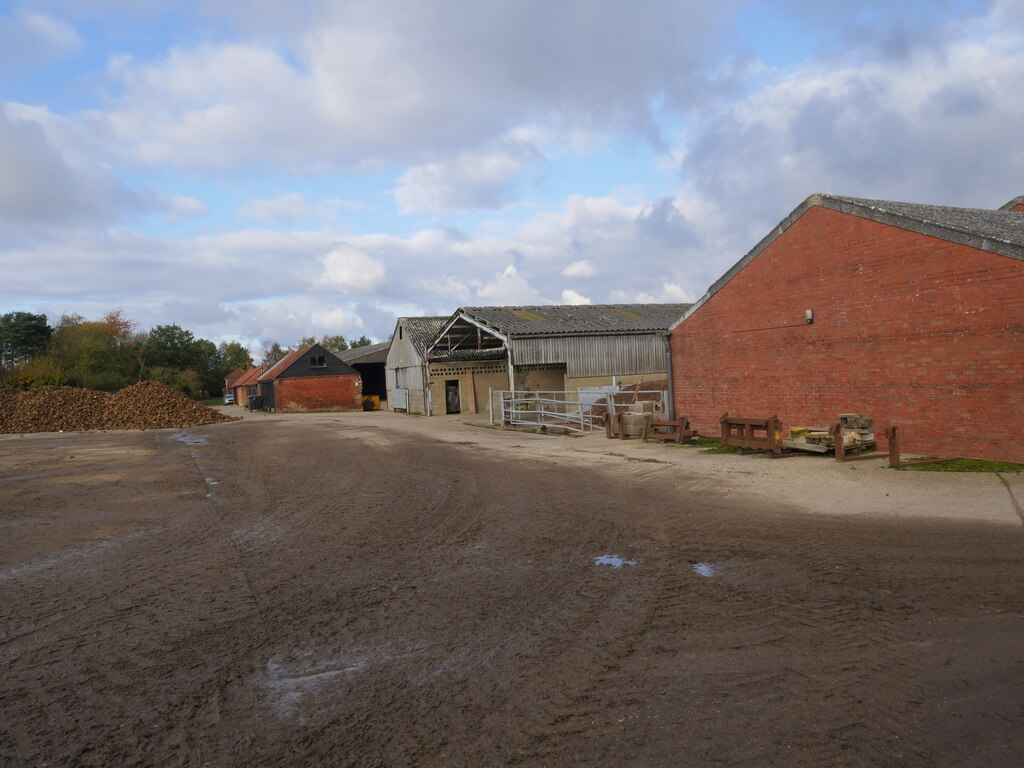 Farm Buildings David Pashley Geograph Britain And Ireland