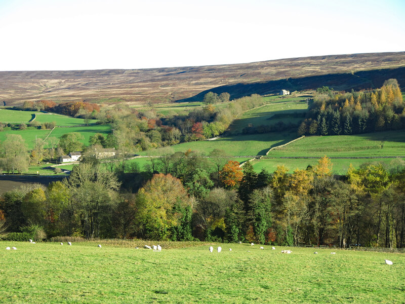 Pastures Below Parson Byers 2 Mike Quinn Cc By Sa 2 0 Geograph