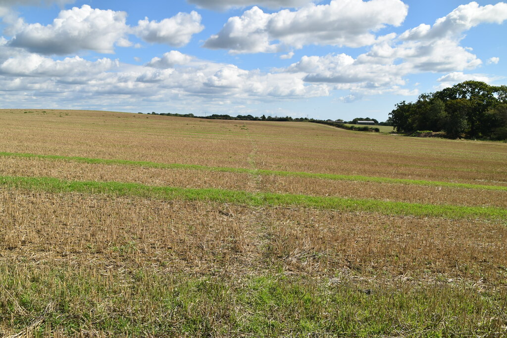 Footpath Across Field N Chadwick Geograph Britain And Ireland