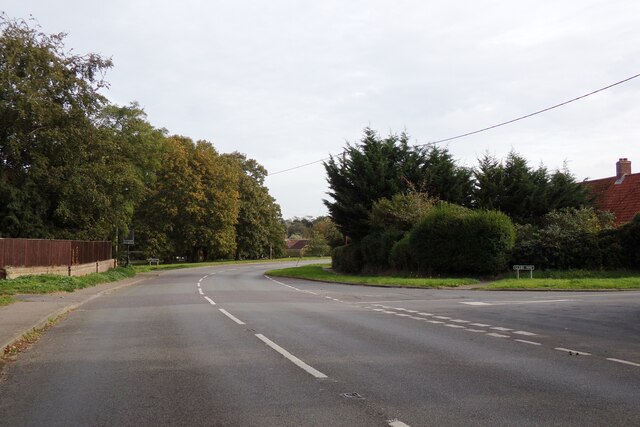 B Buxton Road Horstead Geographer Cc By Sa Geograph