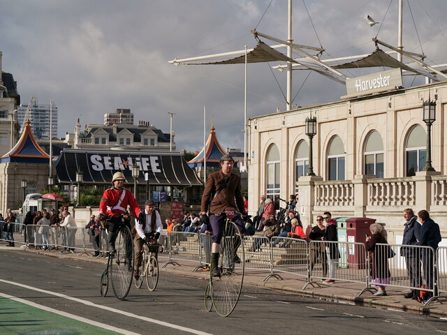 London To Brighton Veteran Car Run 2023 Peter Trimming Cc By Sa 2 0