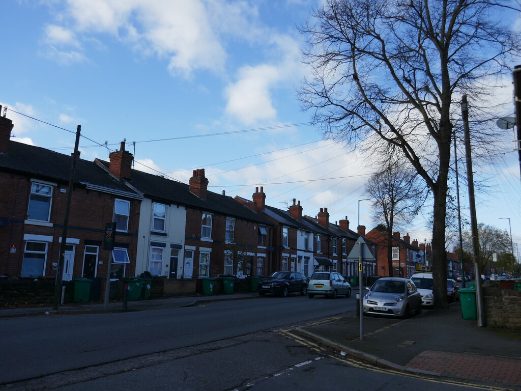 Vernon Road Basford Jonathan Thacker Geograph Britain And Ireland