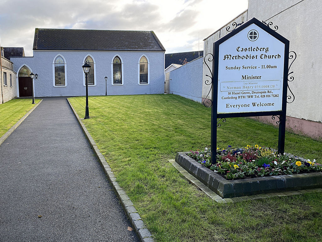 Castlederg Methodist Church Kenneth Allen Cc By Sa Geograph