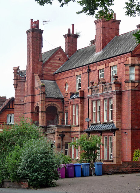 Ullet Road Liverpool Stephen Richards Cc By Sa Geograph