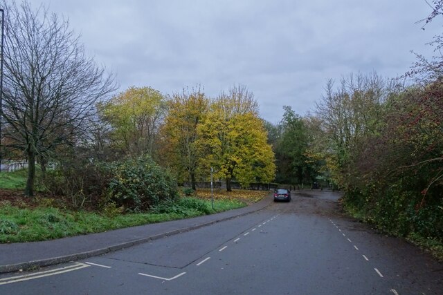 Parking Area Between University Road And DS Pugh Cc By Sa 2 0