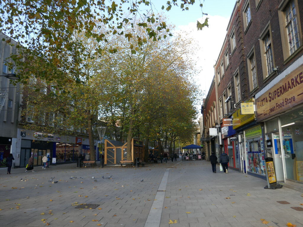 Bridge Street Peterborough Jonathan Thacker Cc By Sa 2 0 Geograph