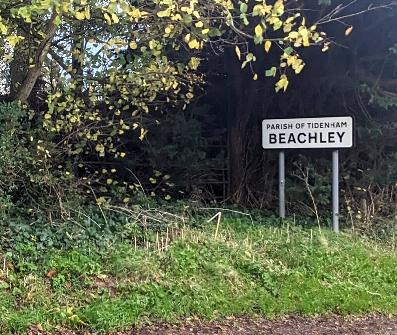 Beachley Name Sign Gloucestershire Jaggery Cc By Sa 2 0 Geograph