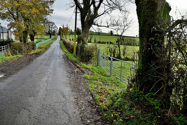 Letfern Road Kenneth Allen Cc By Sa Geograph Britain And Ireland