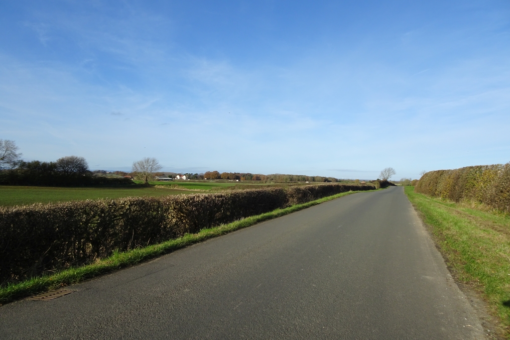 Road Near Bratchet Hill DS Pugh Geograph Britain And Ireland