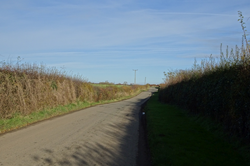 Road Near Brompton Farm DS Pugh Cc By Sa 2 0 Geograph Britain And