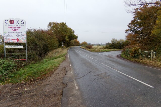 Hedingham Road Wickham St Paul Geographer Geograph Britain And